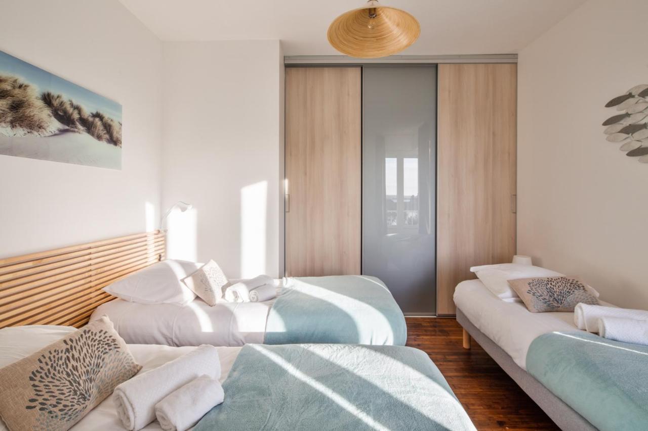 Le Zenith - Avec Vue Mer แซ็งต์มาโล ภายนอก รูปภาพ