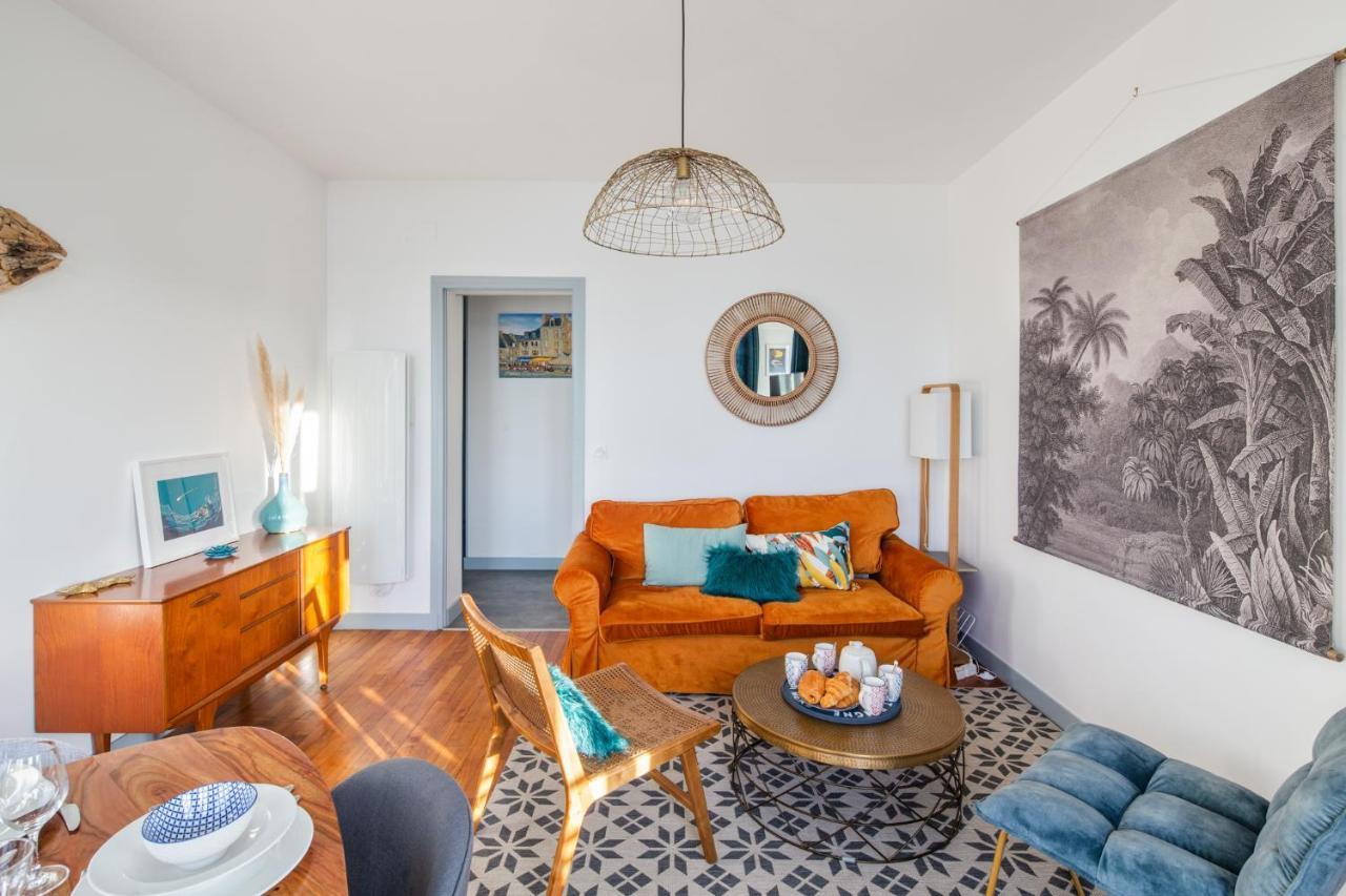 Le Zenith - Avec Vue Mer แซ็งต์มาโล ภายนอก รูปภาพ