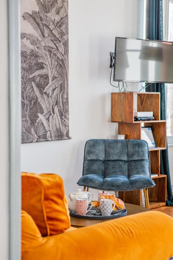 Le Zenith - Avec Vue Mer แซ็งต์มาโล ภายนอก รูปภาพ