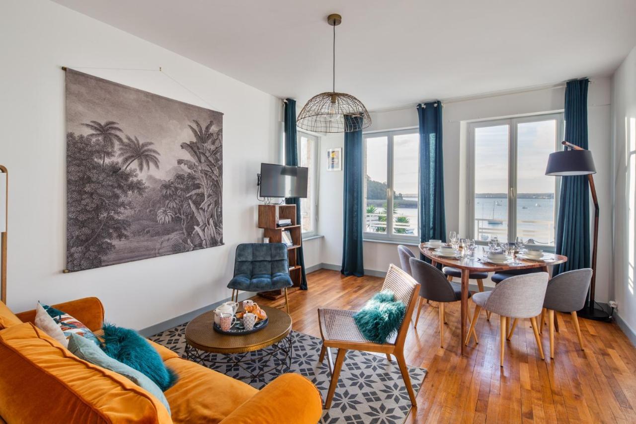 Le Zenith - Avec Vue Mer แซ็งต์มาโล ภายนอก รูปภาพ